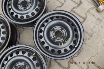 4× DISK OCELOVÝ DAEWOO OE CORSA NUBIRA 5.5" X 14" 4X100 ET 49