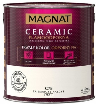 FARBA MAGNAT CERAMIC 2,5L TAJEMNICZY KALCYT
