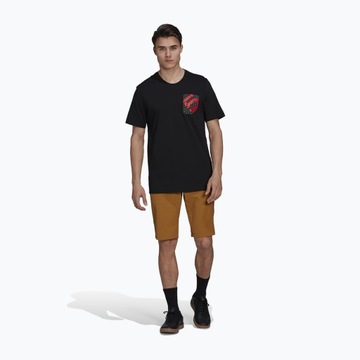 Koszulka rowerowa męska adidas FIVE TEN Brand Of The Brave Tee black L