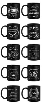 Подарок на День матери: керамическая кружка с именем для мамы, персонализированная