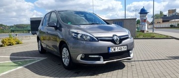 Renault Scenic III Minivan 1.6 16V 110KM 2014 Renault Scenic Nowy RozrzadNaviParktronic147 t..., zdjęcie 2