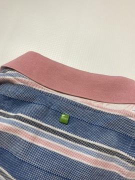 Hugo Boss GREEN HB ORYGINALNE POLO W PASKI/ M