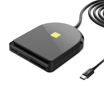 Czytnik karty kierowcy USB-C do telefonu z PROGRAM