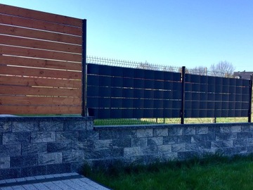 ЗАБОР ЛЕНТОЧНЫЙ БАЛКОННЫЕ ПАНЕЛИ 19х35м