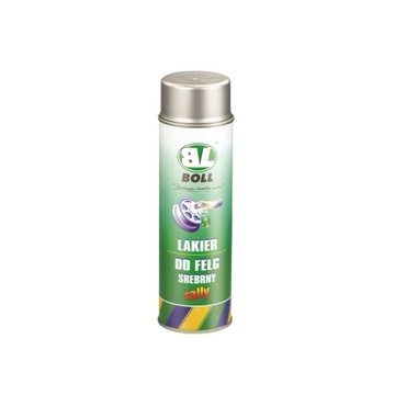 Lakier do felg srebrny BOLL spray 500 ml