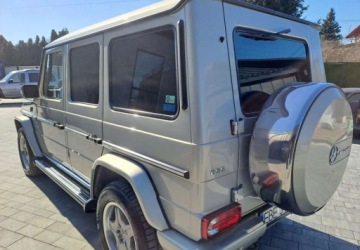 Mercedes Klasa G W461 2007 Mercedes-Benz Klasa G Mercedes-Benz Klasa G 55 AMG Automatik 5.4 Benzyna, zdjęcie 21