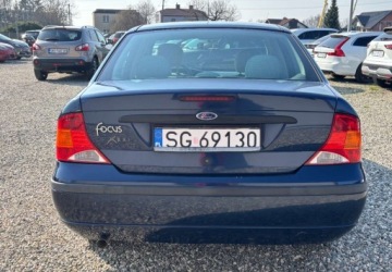 Ford Focus I Sedan 1.8 16V 115KM 2003 Ford Focus Polski salon I wlasciciel od nowosci 1.8 Benzyna 116KM, zdjęcie 4
