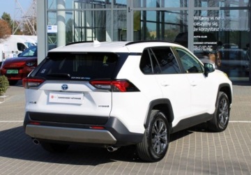 Toyota RAV4 V SUV Facelifting 2.5 Hybrid  Dynamic Force 218KM 2024 Toyota RAV4 2.5 Hybrid 4x2 CVT Comfort SalonPL SerwisASO FVmarza 2.5 218KM, zdjęcie 5