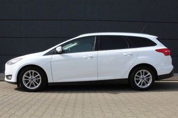 Ford Focus III Kombi Facelifting 1.5 TDCi 120KM 2017 Ford Focus 1.5 120 KM M6 Salon PL Serwis ASO F..., zdjęcie 3