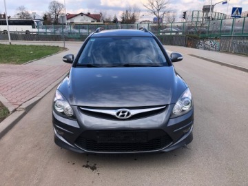 Hyundai i30 I CW Facelifting 1.6 DOHC CVVT 126KM 2011 HYUNDAI i30 1.6 BENZYNA ALU KLIMA HAK OPŁACONY Z NIEMIEC, zdjęcie 1