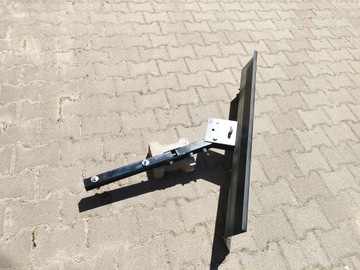 Pług do śniegu 100 cm Quad traktorek