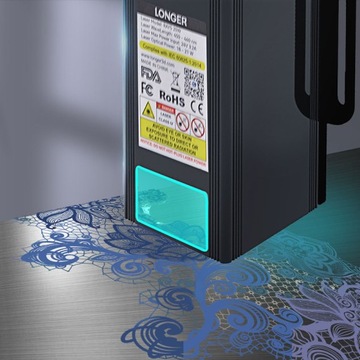LONGER RAY5 20W+платформа XL+пневматическая система+обновление роликов