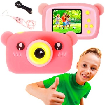 Aparat Foto dla Dzieci CYFROWY KAMERA 1080P 30fps
