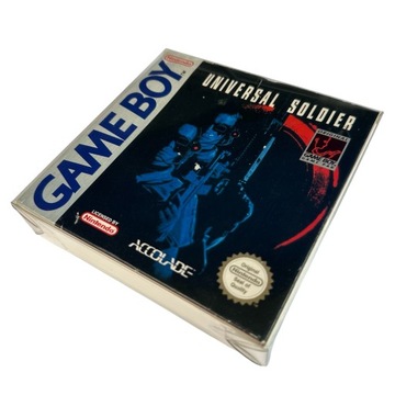 Universal Soldier | NINTENDO GAME BOY CLASSIC | UNIKAT