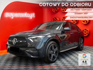 Mercedes GLC C254/X254 Coupe 2.0 220d 197KM 2025 GLC Coupe 220 d 4-Matic AMG Line 2.0 (197KM) 2025