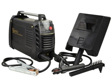 Spawarka inwertorowa 225MMA LCD GEKO G80083