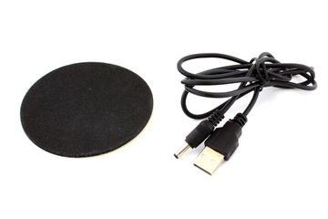 AG389E КОЛОННЫЙ USB-ВЕНТИЛЯТОР 2,5 Вт, ЧЕРНЫЙ