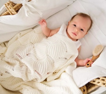 ОДЕЯЛО-РАКУШКА 100Х80 СМ БАМБУК LULLALOVE