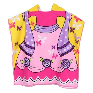 Полотенце для пеленания Халат-пончо