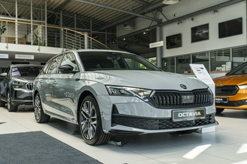 Skoda Octavia IV 2026 Škoda Octavia Skoda Octavia Combi Sportline 1.5, zdjęcie 1