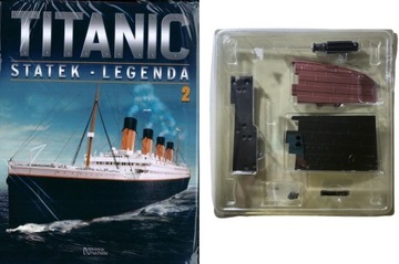 KOLEKCJA TITANIC - STATEK LEGENDA nr 2