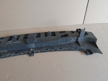 НАКЛАДКА ПЕРЕДНЕГО НИЖНЕГО БАМПЕРА FORD FIESTA MK7 VII 08-12