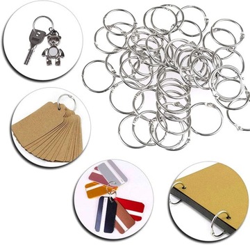 НАБОР ИЗ 60 ШТ. КОЛЬЦЕВ РАЗЛИЧНЫХ РАЗМЕРОВ