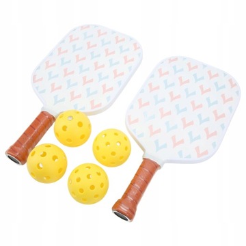 Набор из 2 лопаток Pickleball из углеродного волокна