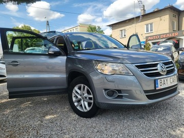 Volkswagen Tiguan I SUV 1.4 TSI 150KM 2009 Volkswagen Tiguan 1.4 150 KM 100% Bezwypadek Po Op, zdjęcie 1
