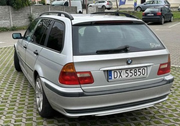 BMW Seria 3 E46 Touring 320 d 136KM 2000 BMW Seria 3 2.0 diesel 2000 2.0 Diesel 136KM, zdjęcie 3