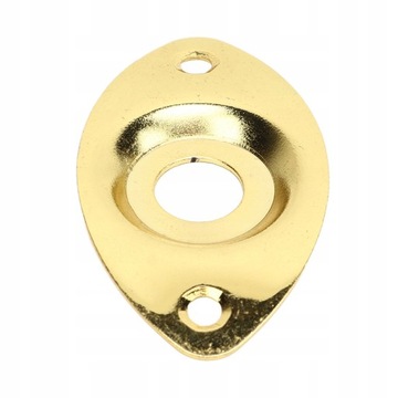 Овальная гитарная пластина Прочная декоративная гитара