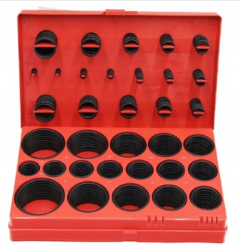 УПЛОТНИТЕЛЬНЫЕ КОЛЬЦА МАСЛОСТОЙКИЕ УПЛОТНЕНИЯ NBR 419 шт.