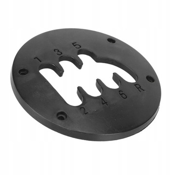 SHORT SHIFTER DLA THRUSTMASTER TH8A PŁYTA ŚRODKOWA 75MM CZARNY