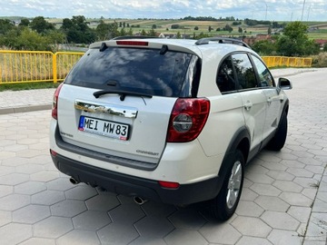 Chevrolet Captiva II SUV 2.4 DOHC 167KM 2011 Chevrolet Captiva Opłacony Lift Benzyna Klima, zdjęcie 3