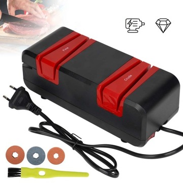MOCNA OSTRZAŁKA DO NOŻY PROFESJONALNA ELEKTRYCZNA 220V 50W