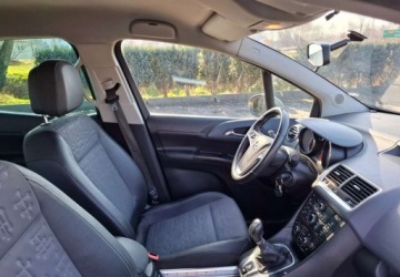 Opel Meriva II Mikrovan 1.4 Turbo ECOTEC 120KM 2013 Opel Meriva Opel Meriva 1.4 T Cosmo 1.4 BenzynaLPG 120KM, zdjęcie 22