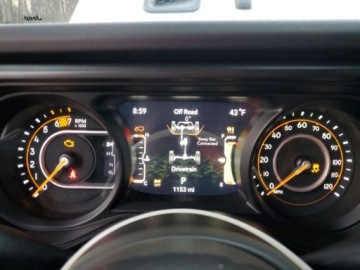 Jeep Wrangler IV 2025 Jeep Wrangler 2025r., Rubicon, 2L, od ubezpieczalni 2.0 Benzyna 274KM, zdjęcie 10