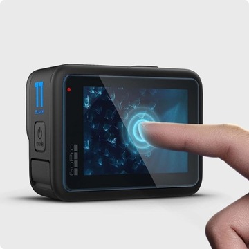 НАБОР из закаленного стекла для GoPro Hero 11/10/9