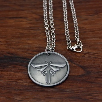 НАБОР ОЖЕРЕЛЬЯ И БРЕЛОК «ПОСЛЕДНИЙ В США»