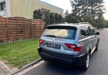 BMW X3 E83 2004 BMW X3 BMW X-3 2,5I 186KM Bezwypadkowy 2.5 Benzyna 186KM, zdjęcie 7