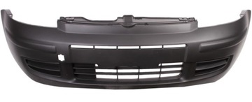 FIAT PANDA 2003-2012 ZDERZAK PRZEDNI CZARNY KPL NOWY