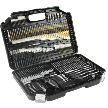 Набор принадлежностей Mar-Pol M22330 для дрели, 246 элементов