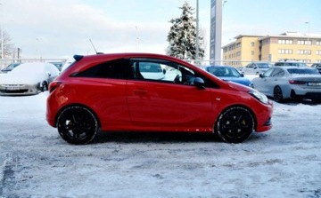 Opel Corsa E GSi 1.4 Turbo 150KM 2018 Opel Corsa Kamera cofania, Maly przebieg, Klimatyzacja, Panorama 1.4 150KM, zdjęcie 25