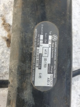 HAK HOLOWNICZY WESTFALIA VW PASSAT B6 KOMBI 3C0803880B