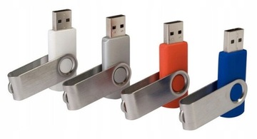 PENDRIVE REKLAMOWY TWISTER USB 2GB GRAWER 10 SZT + GRATIS !