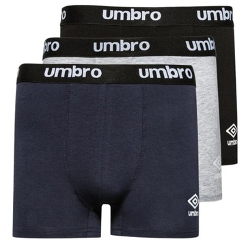 Bokserki majtki Umbro Blackford 6-PACK r. M