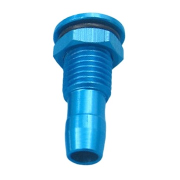 Dysza wylotu wody M8 ze stopu Al do chłodzenia silnika łodzi RC.