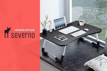 СКЛАДНОЙ СТОЛИК ДЛЯ НОУТБУКА, передвижная деревянная подставка + ЯЩИК