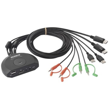 KVM-переключатель SpeaKa Professional 2 DisplayPort