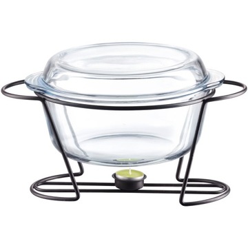 КЕРАМИЧЕСКАЯ БЛЮДА AMBITION 4л с подогревом